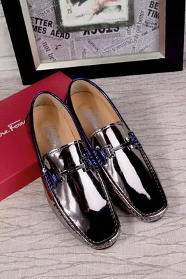 Salvatore Ferragamo Business Casual Men Shoes--123